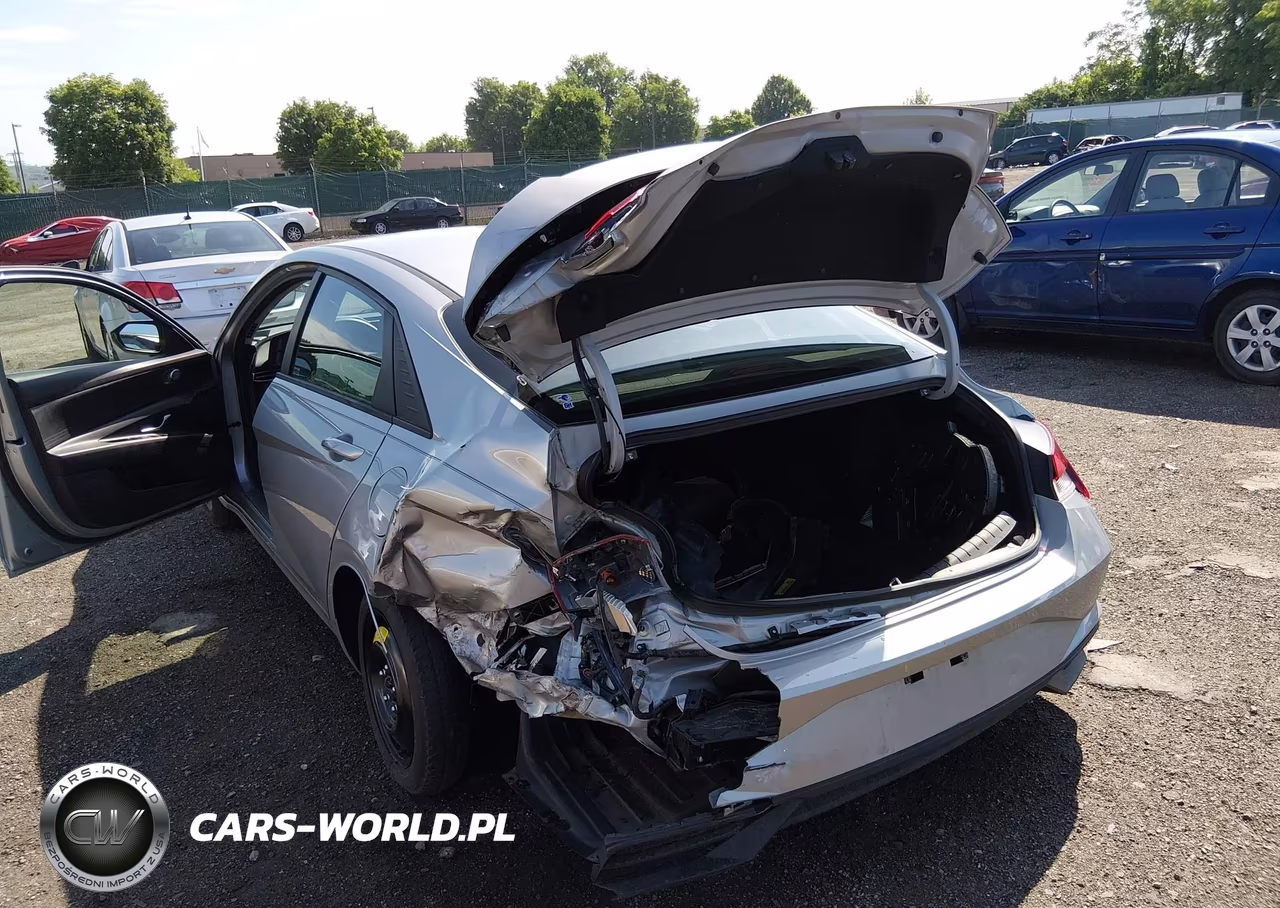 2021 Hyundai Elantra Sel VIN:5NPLM4AG9MH006392 - 6