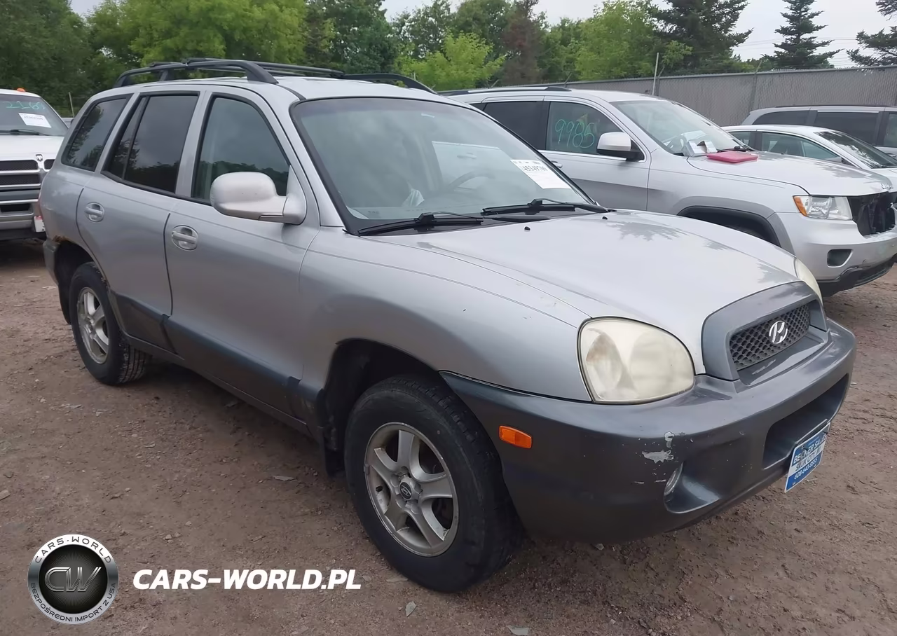 2004 Hyundai Santa Fe Gls