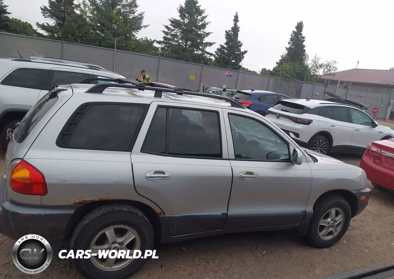 2004 Hyundai Santa Fe Gls VIN:KM8SC13D84U648393 - 13