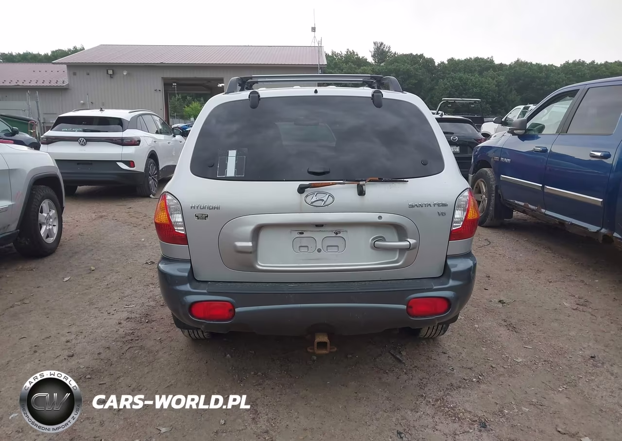 2004 Hyundai Santa Fe Gls VIN:KM8SC13D84U648393 - 16