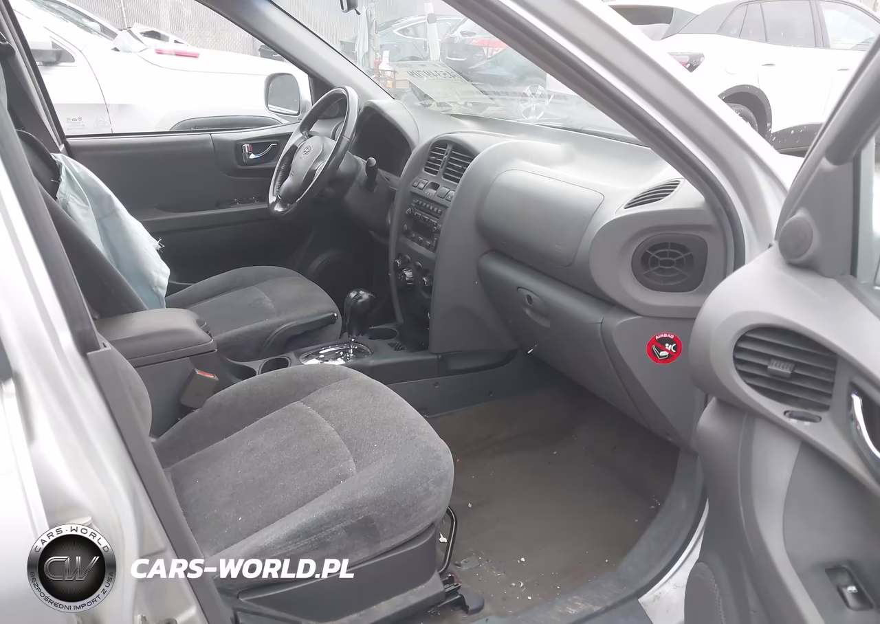2004 Hyundai Santa Fe Gls VIN:KM8SC13D84U648393 - 5