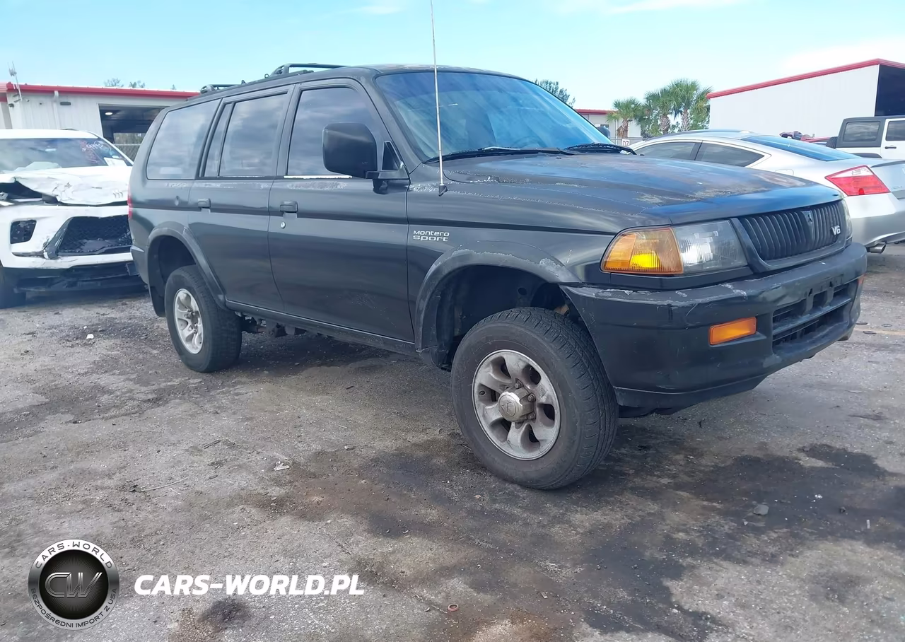 1998 Mitsubishi Montero Sport Ls