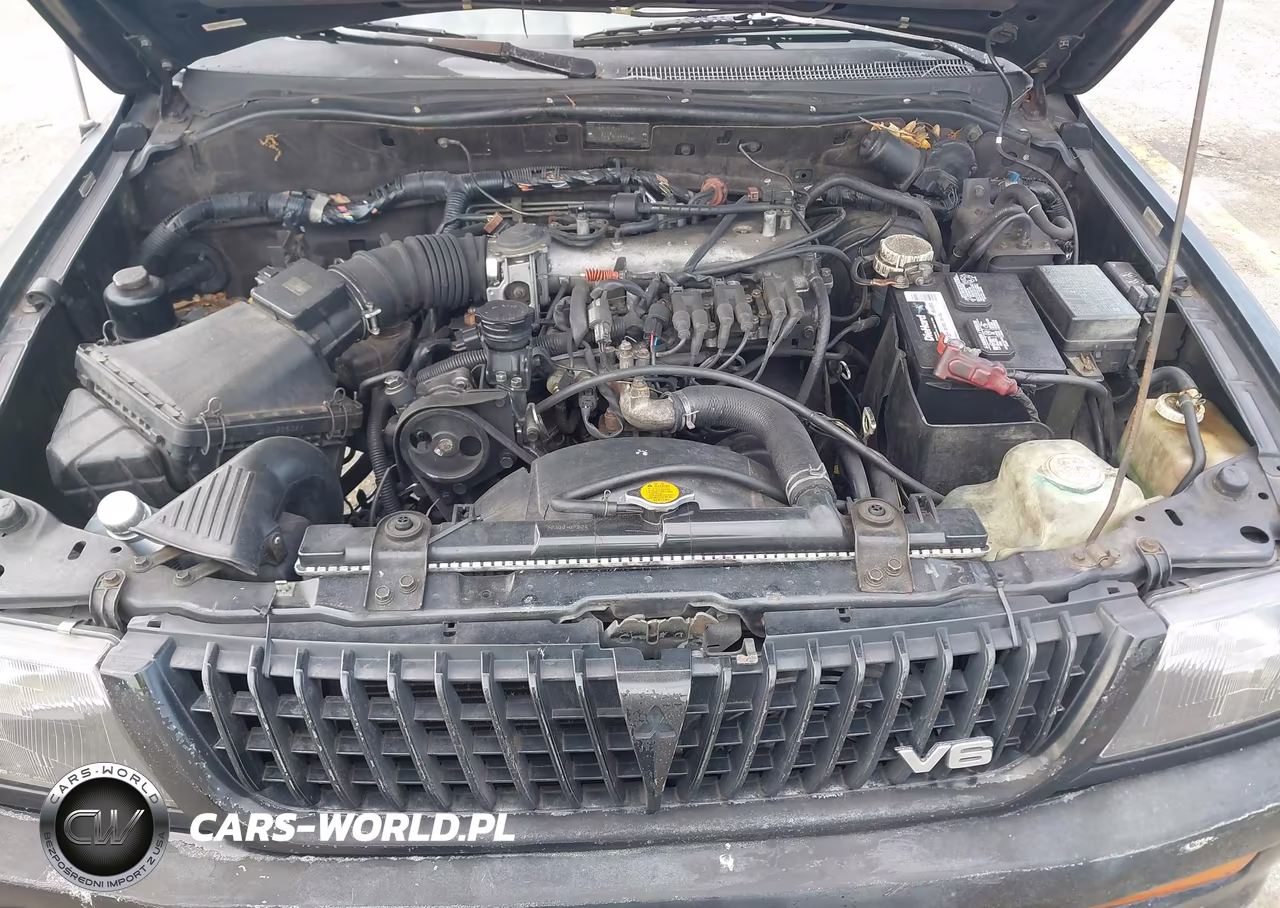 1998 Mitsubishi Montero Sport Ls VIN:JA4LS31P3WP016417 - 10