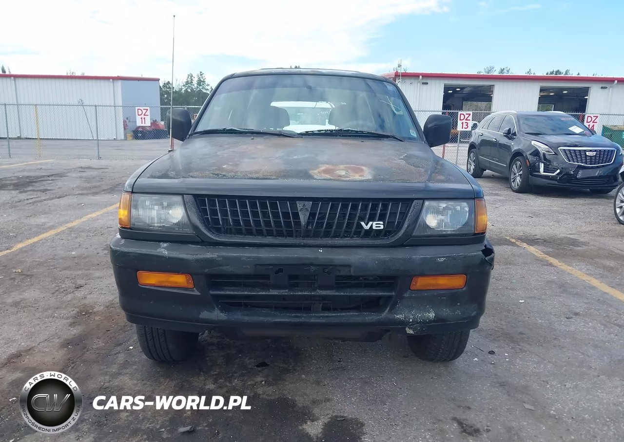 1998 Mitsubishi Montero Sport Ls VIN:JA4LS31P3WP016417 - 12