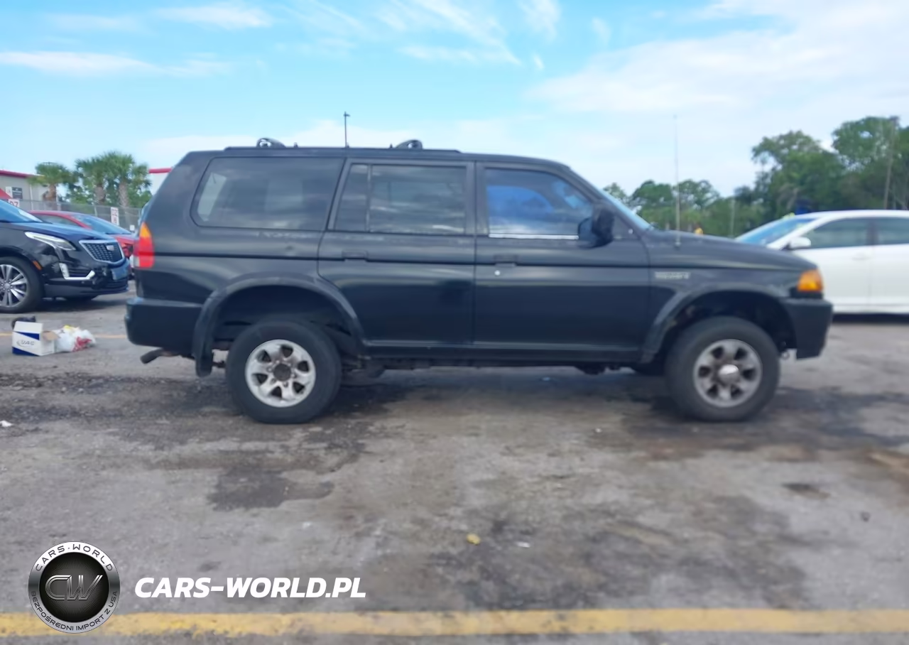 1998 Mitsubishi Montero Sport Ls VIN:JA4LS31P3WP016417 - 13