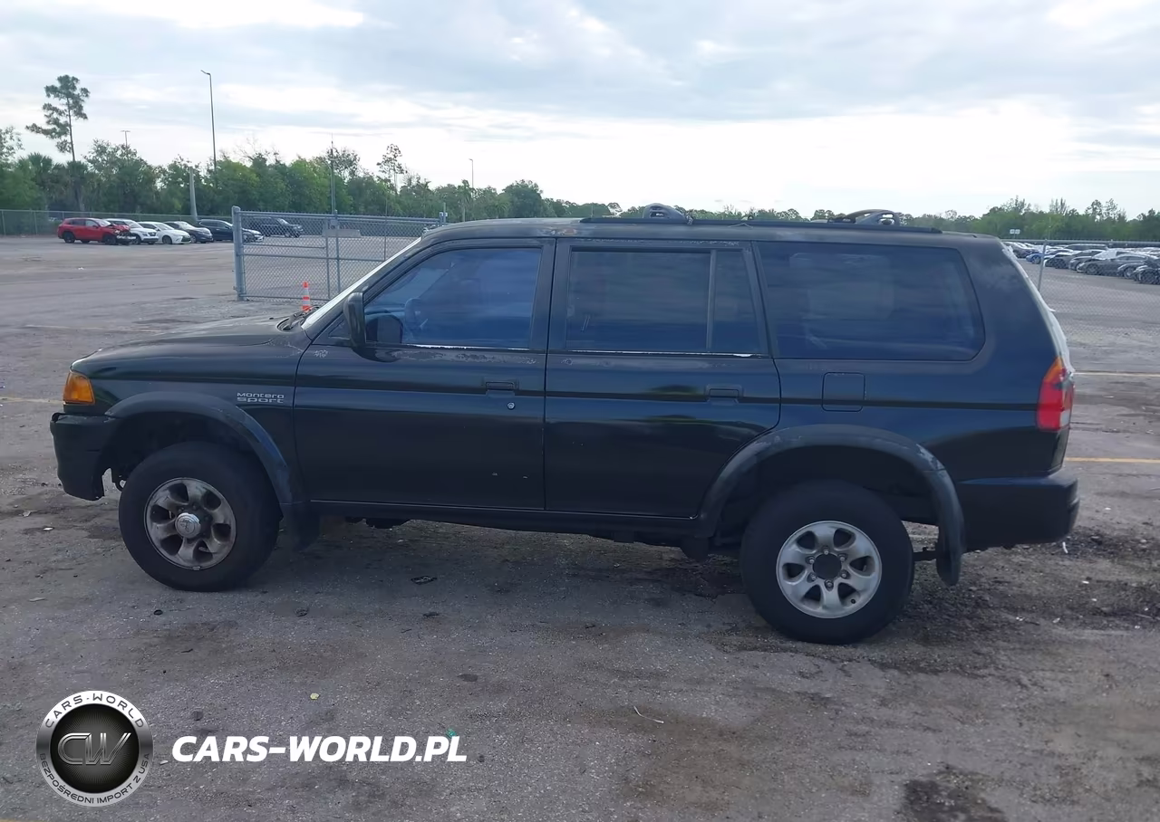 1998 Mitsubishi Montero Sport Ls VIN:JA4LS31P3WP016417 - 14