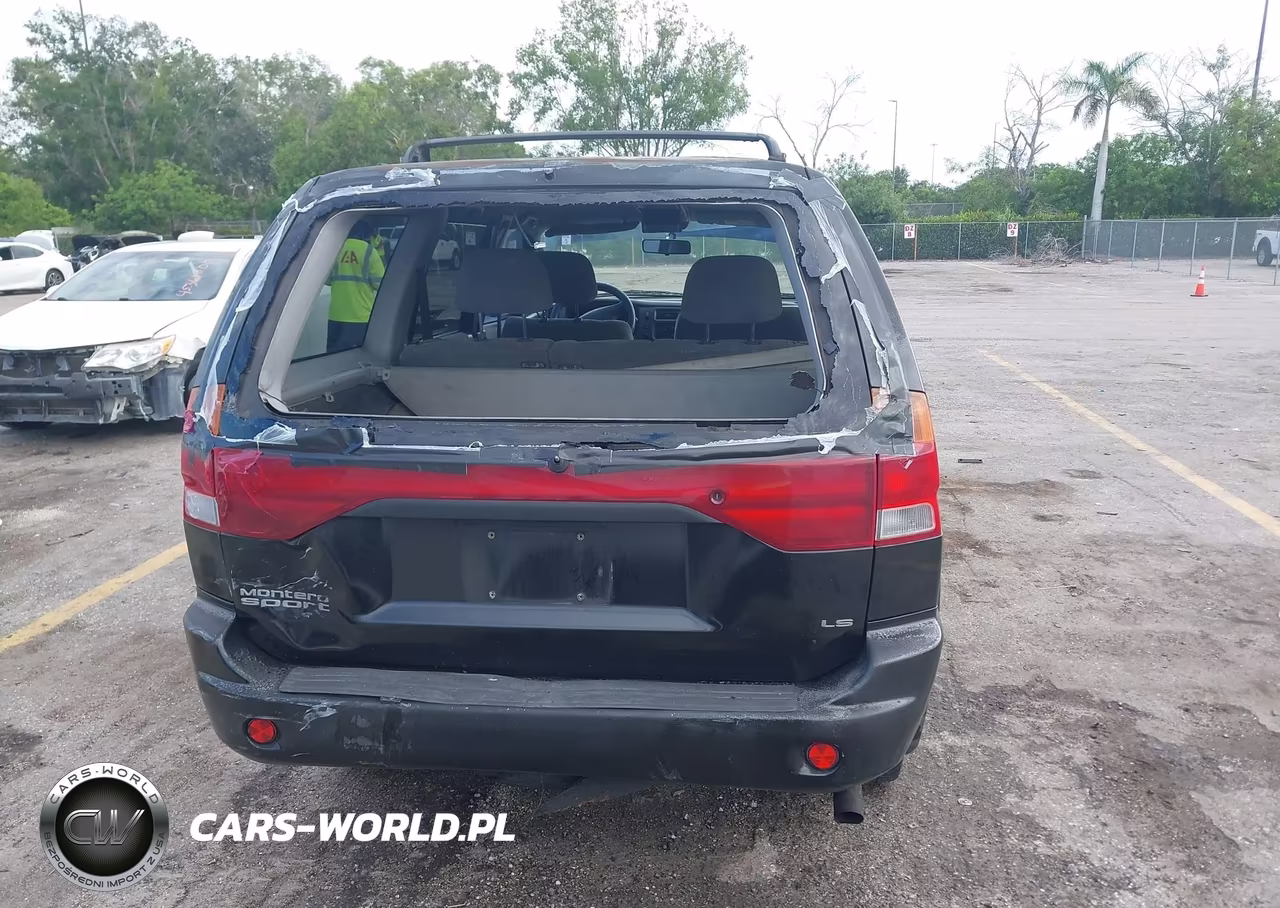 1998 Mitsubishi Montero Sport Ls VIN:JA4LS31P3WP016417 - 16