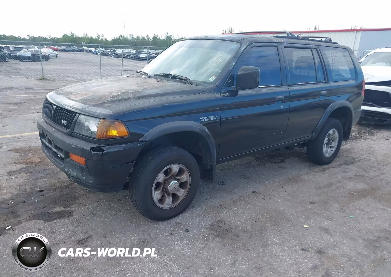 1998 Mitsubishi Montero Sport Ls VIN:JA4LS31P3WP016417 - 2
