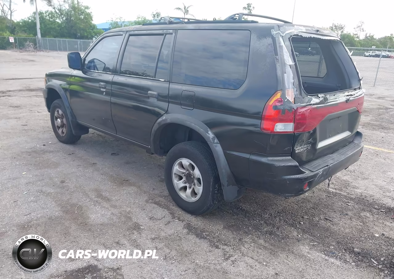 1998 Mitsubishi Montero Sport Ls VIN:JA4LS31P3WP016417 - 3