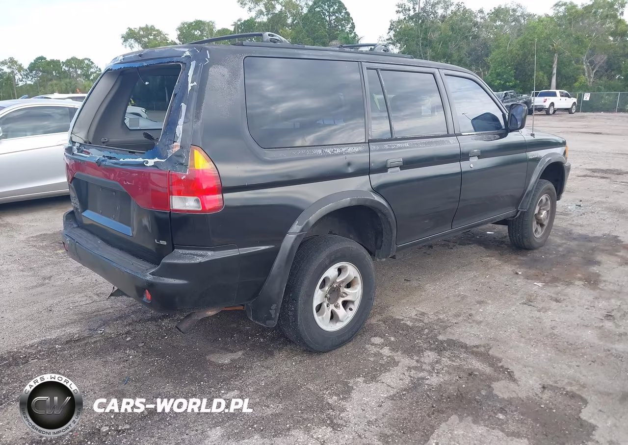 1998 Mitsubishi Montero Sport Ls VIN:JA4LS31P3WP016417 - 4