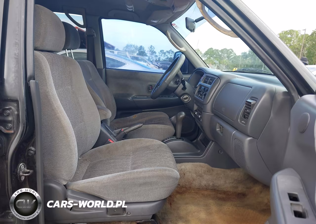 1998 Mitsubishi Montero Sport Ls VIN:JA4LS31P3WP016417 - 5