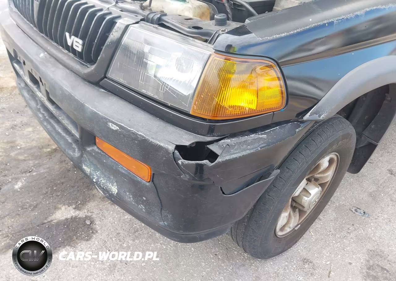 1998 Mitsubishi Montero Sport Ls VIN:JA4LS31P3WP016417 - 6