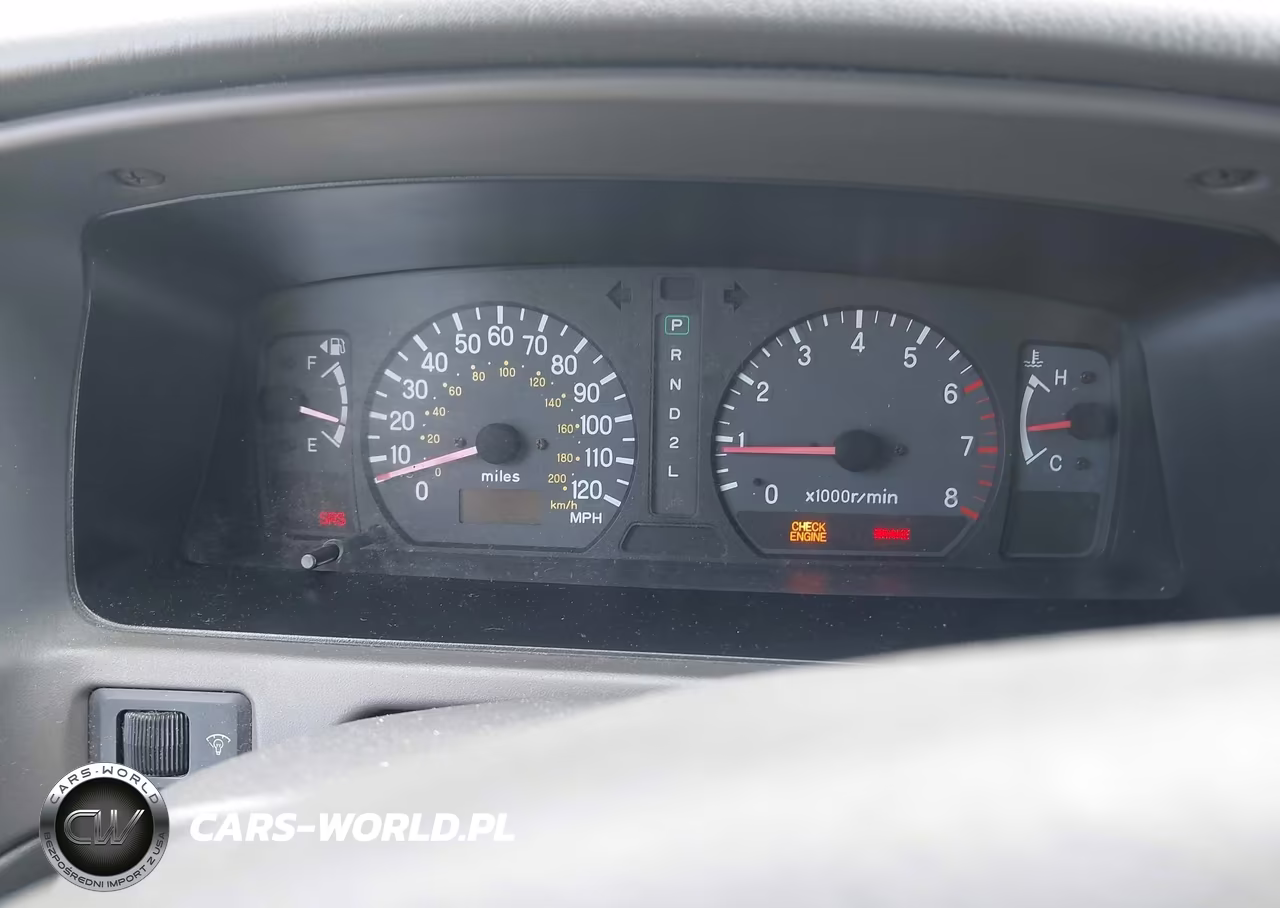 1998 Mitsubishi Montero Sport Ls VIN:JA4LS31P3WP016417 - 7