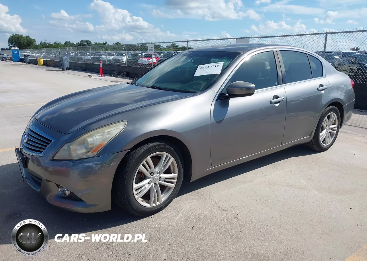 2011 Infiniti G37 Journey VIN:JN1CV6APXBM500274 - 2