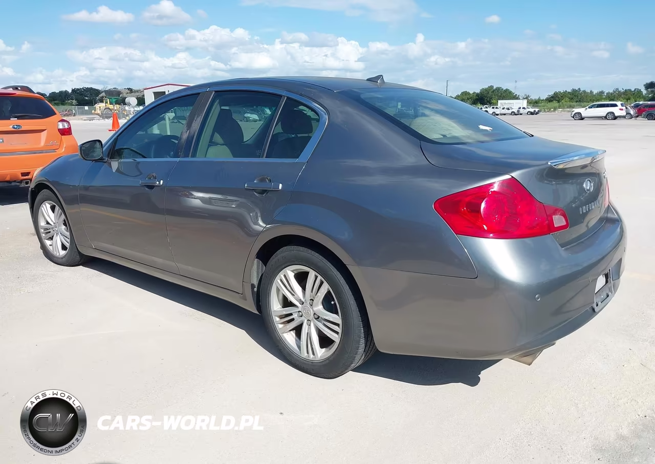2011 Infiniti G37 Journey VIN:JN1CV6APXBM500274 - 3