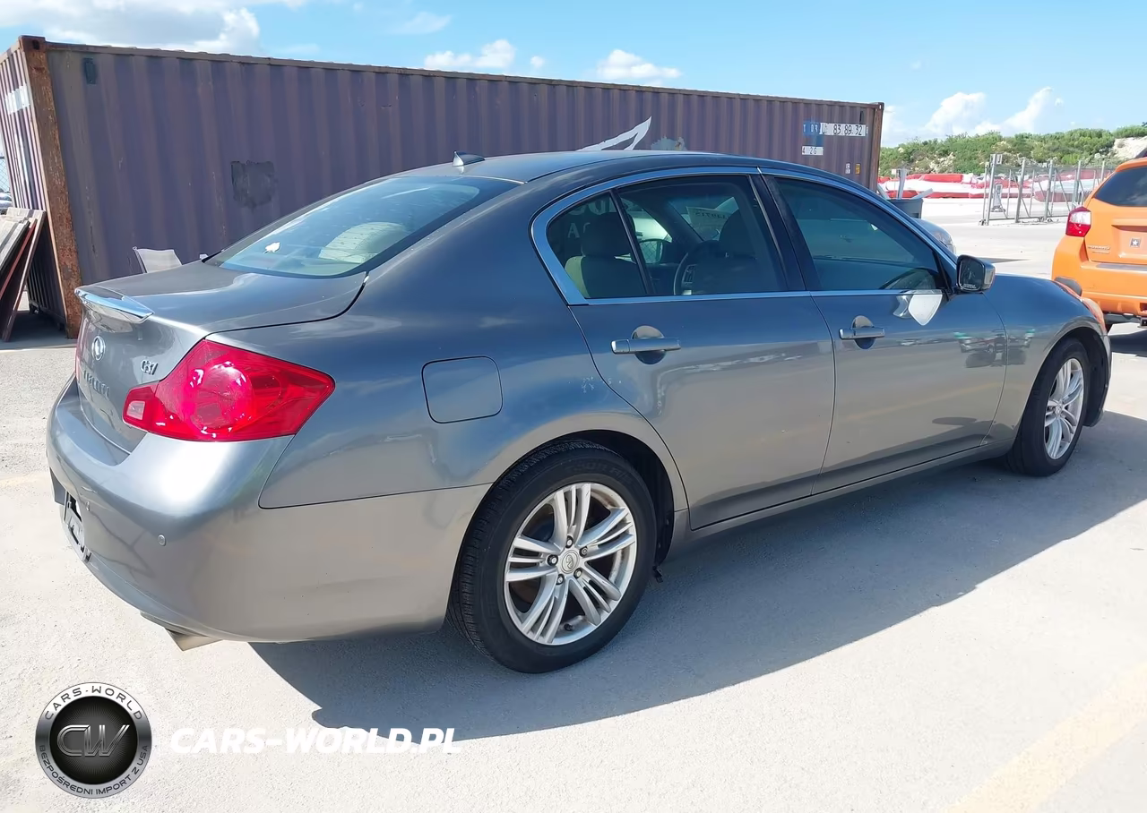 2011 Infiniti G37 Journey VIN:JN1CV6APXBM500274 - 4