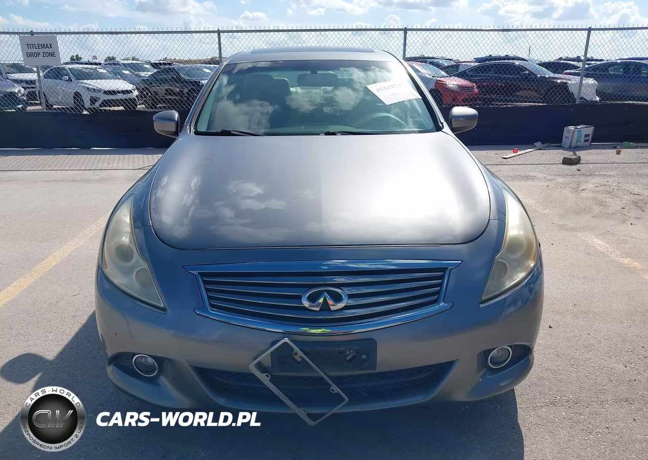 2011 Infiniti G37 Journey VIN:JN1CV6APXBM500274 - 6
