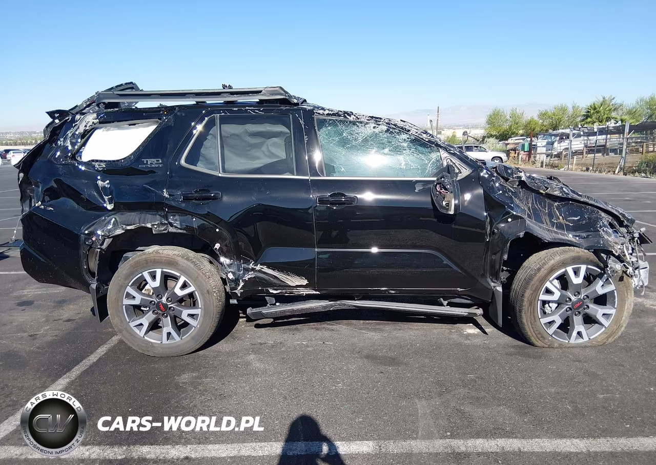 2025 Toyota 4Runner Trd Sport VIN:JTEVA5BR0S5065864 - 13
