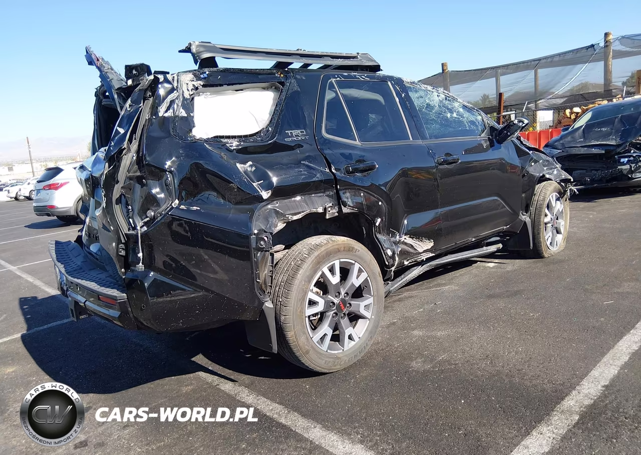 2025 Toyota 4Runner Trd Sport VIN:JTEVA5BR0S5065864 - 4
