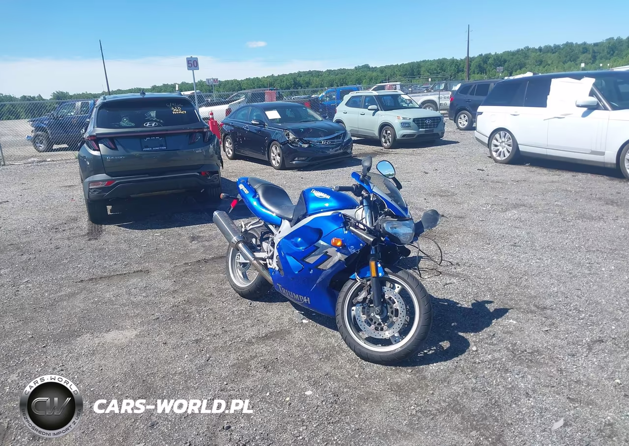 2001 Triumph Motorcycle Tt600 – zdjęcie 1 z 13