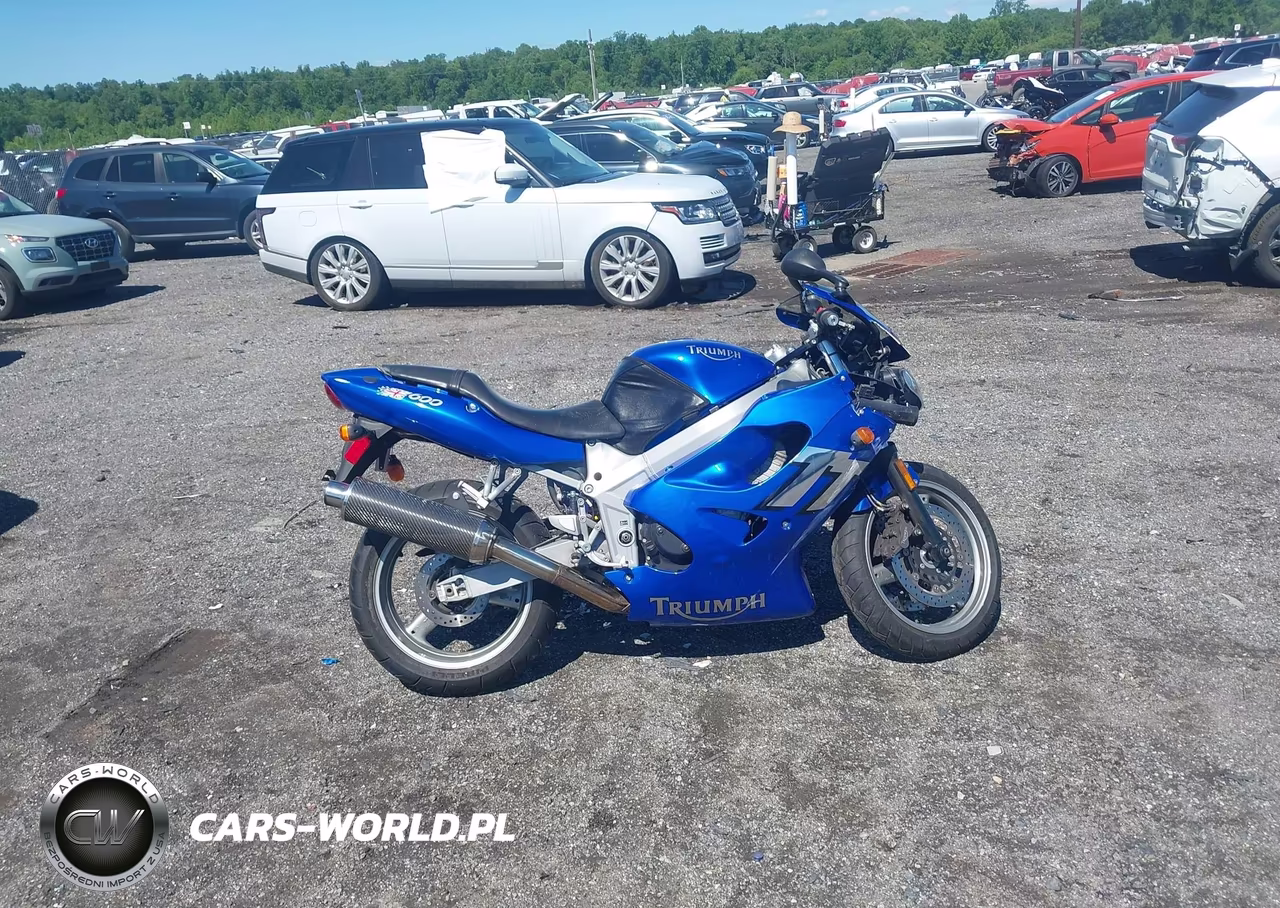 2001 Triumph Motorcycle Tt600 VIN:SMT800GE11J130614 - 12