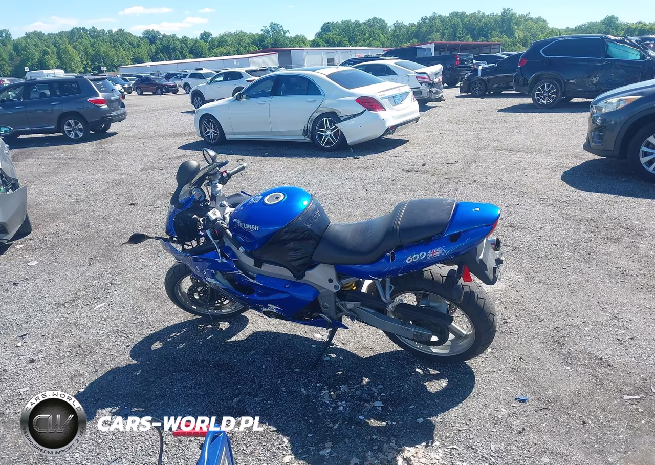 2001 Triumph Motorcycle Tt600 VIN:SMT800GE11J130614 - 13