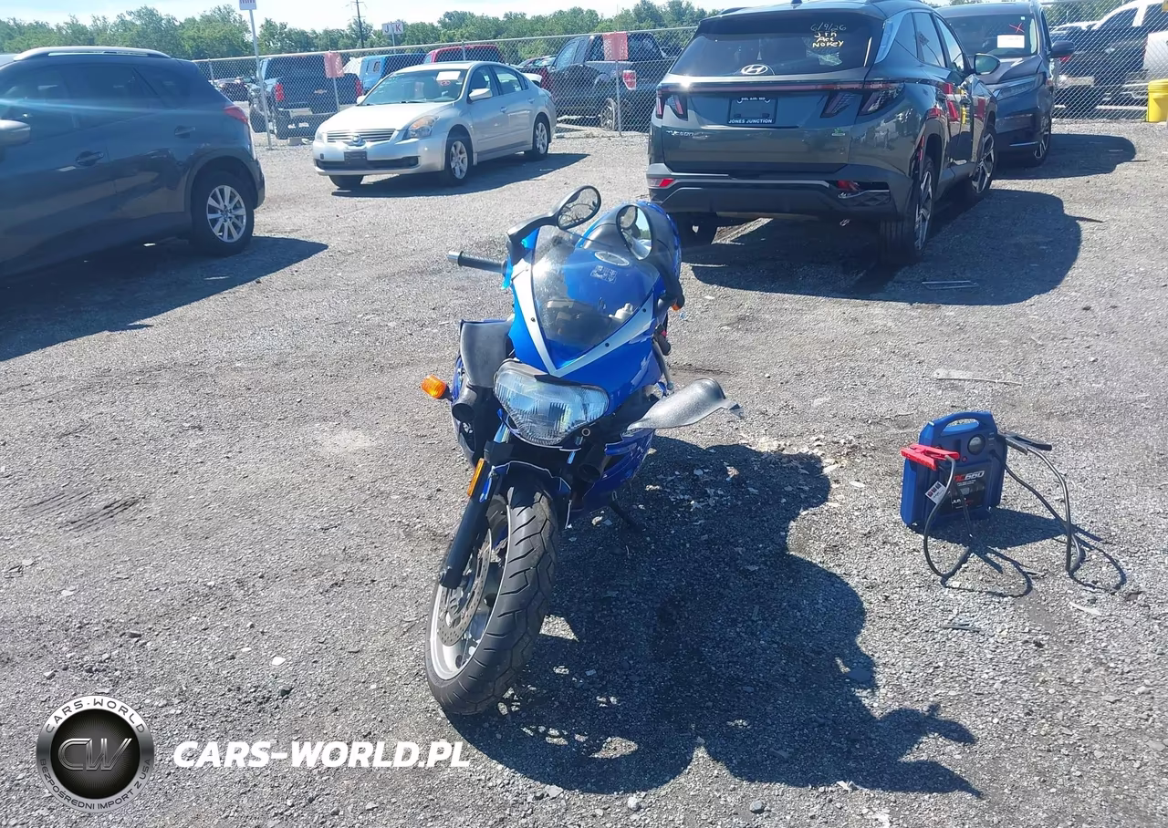 2001 Triumph Motorcycle Tt600 VIN:SMT800GE11J130614 - 5