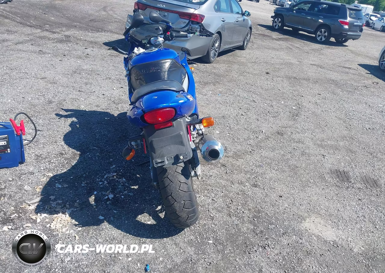 2001 Triumph Motorcycle Tt600 VIN:SMT800GE11J130614 - 6