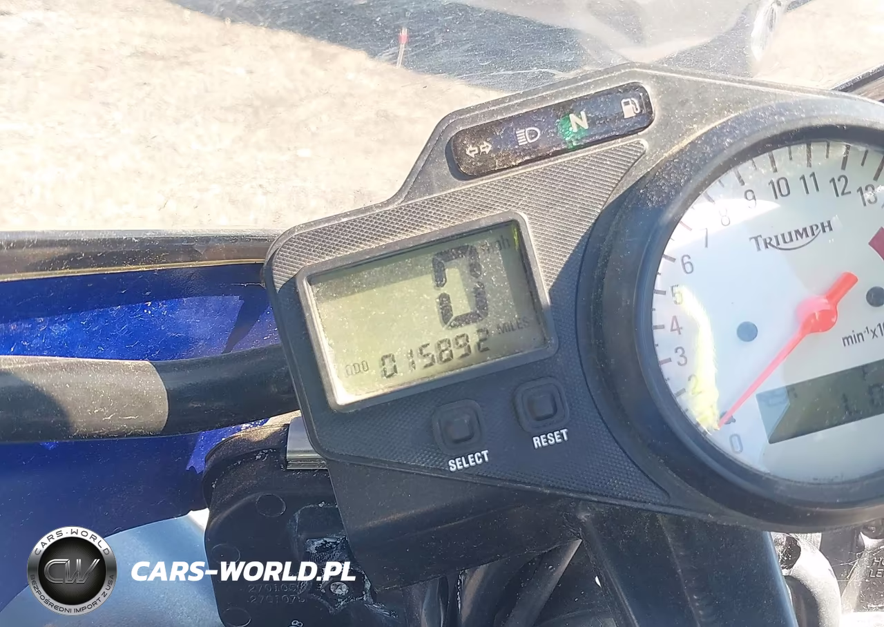 2001 Triumph Motorcycle Tt600 VIN:SMT800GE11J130614 - 7