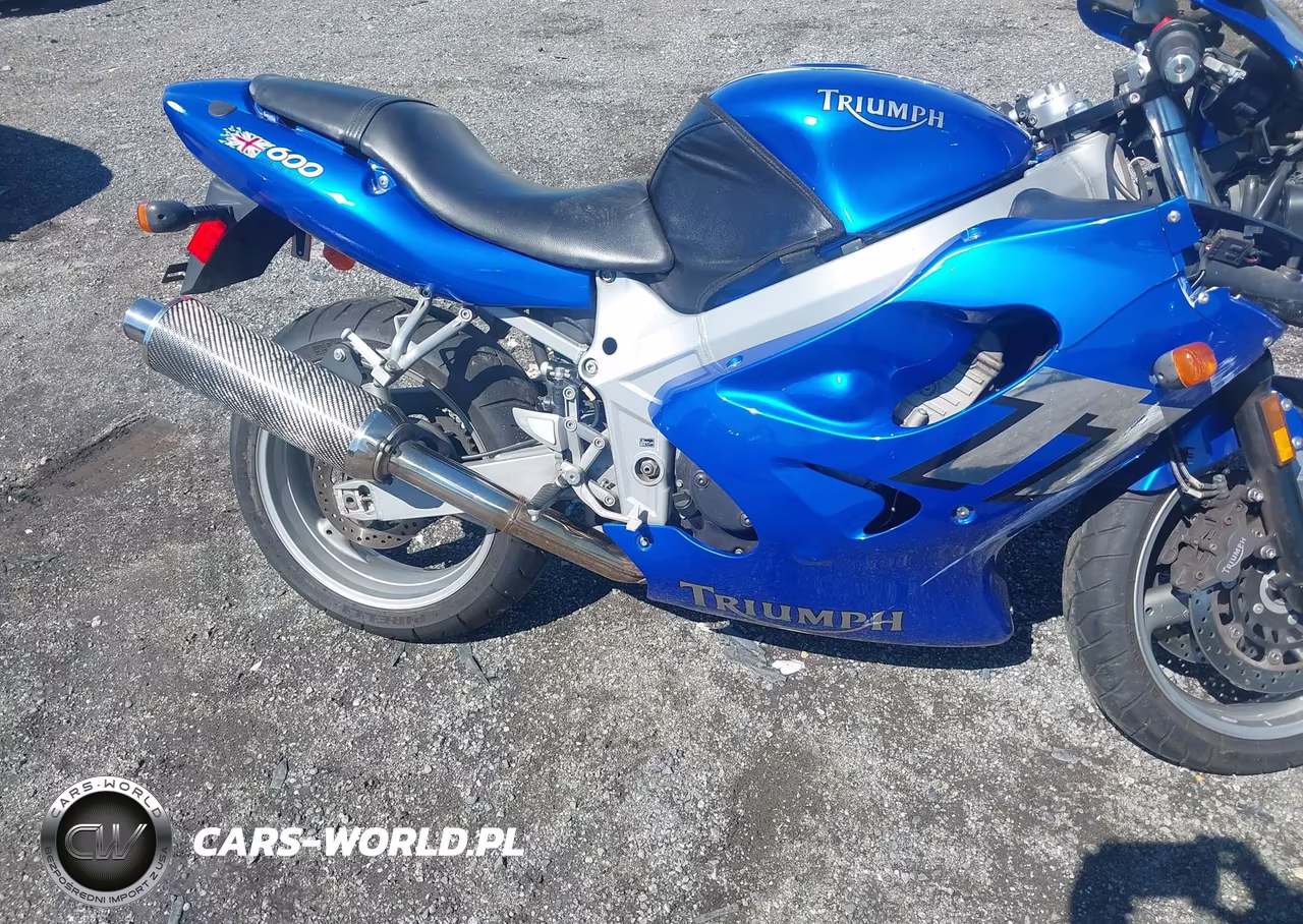 2001 Triumph Motorcycle Tt600 VIN:SMT800GE11J130614 - 8