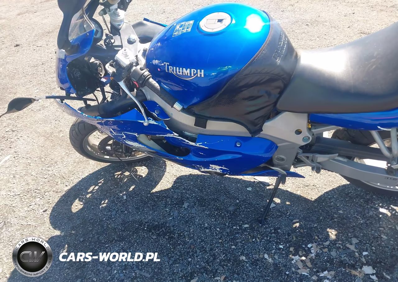2001 Triumph Motorcycle Tt600 VIN:SMT800GE11J130614 - 9