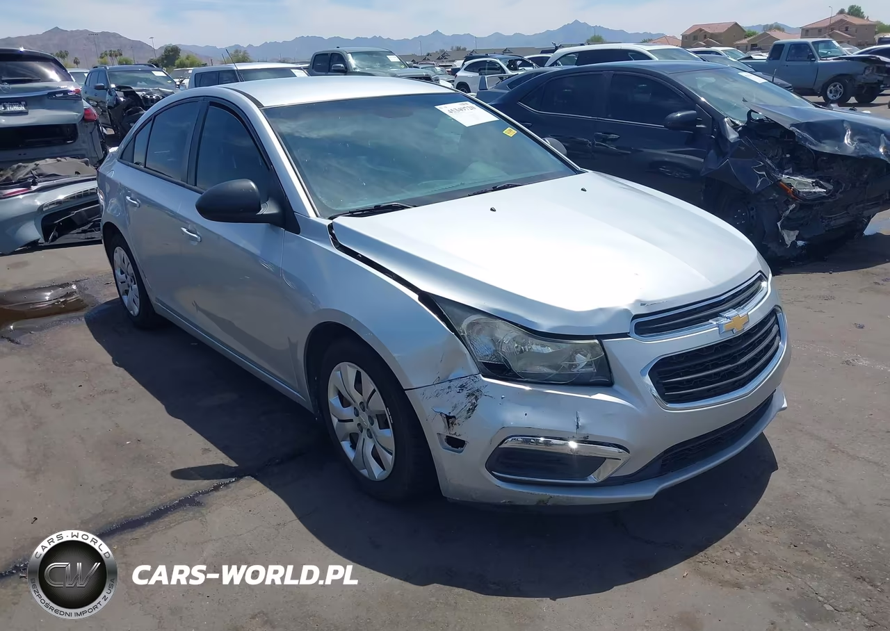 2016 Chevrolet Cruze Limited Ls Auto – zdjęcie 1 z 17