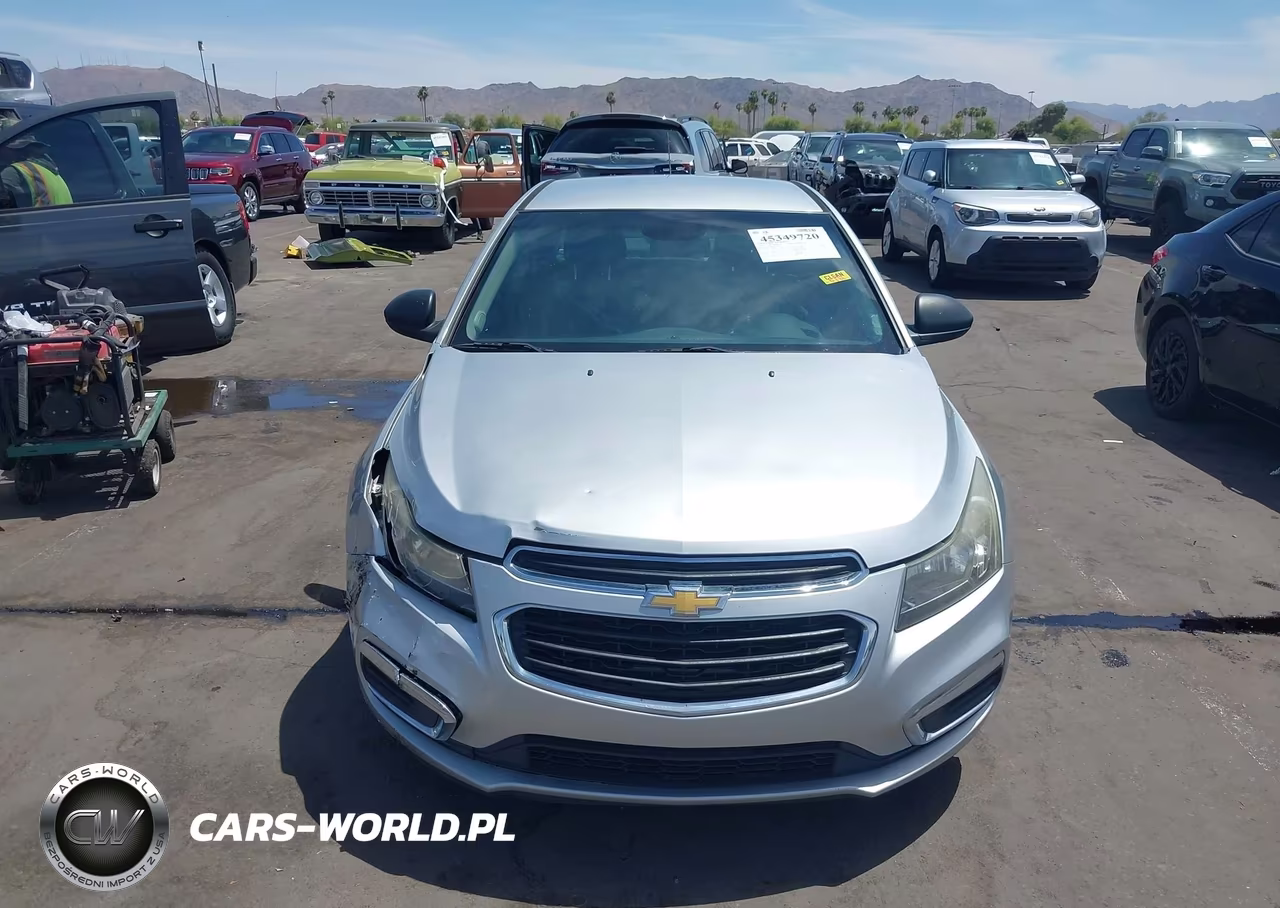 2016 Chevrolet Cruze Limited Ls Auto VIN:1G1PC5SH7G7146590 - 12