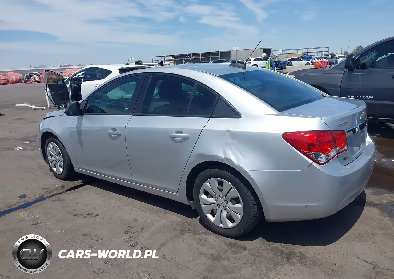 2016 Chevrolet Cruze Limited Ls Auto VIN:1G1PC5SH7G7146590 - 17