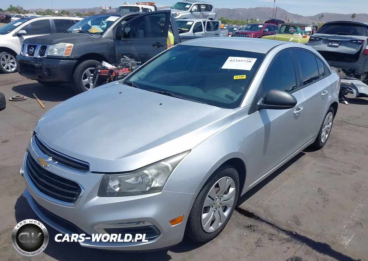 2016 Chevrolet Cruze Limited Ls Auto VIN:1G1PC5SH7G7146590 - 2