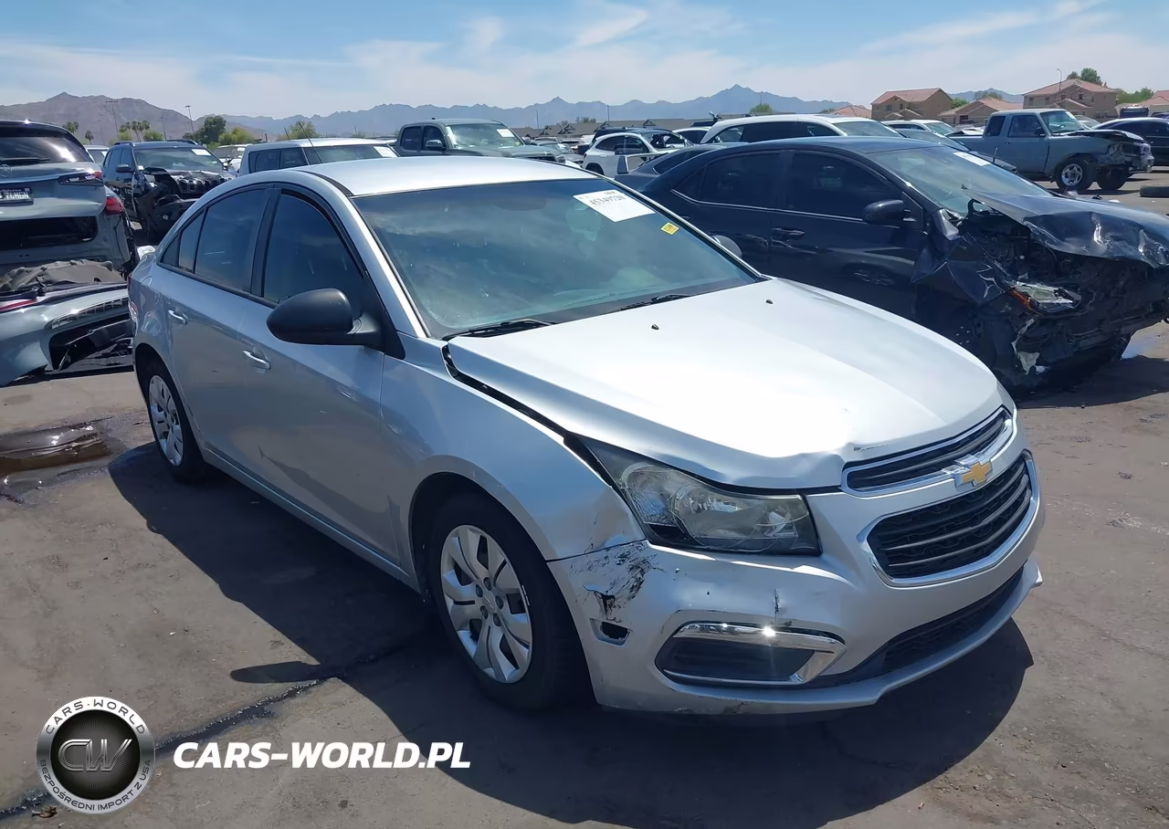 2016 Chevrolet Cruze Limited Ls Auto VIN:1G1PC5SH7G7146590 - 6