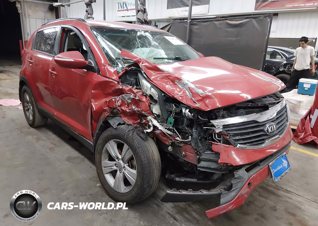 2013 Kia Sportage Lx