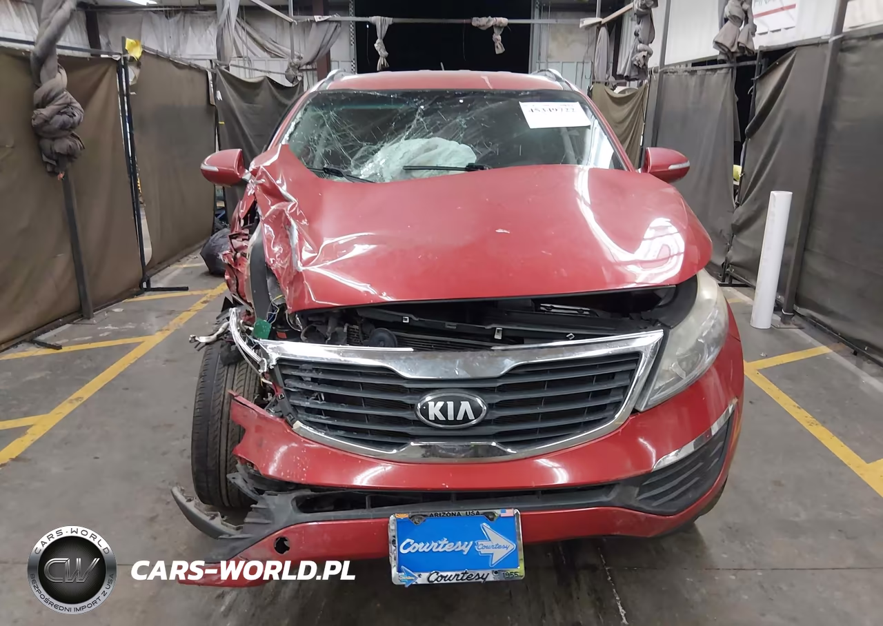 2013 Kia Sportage Lx VIN:KNDPB3A27D7404470 - 11