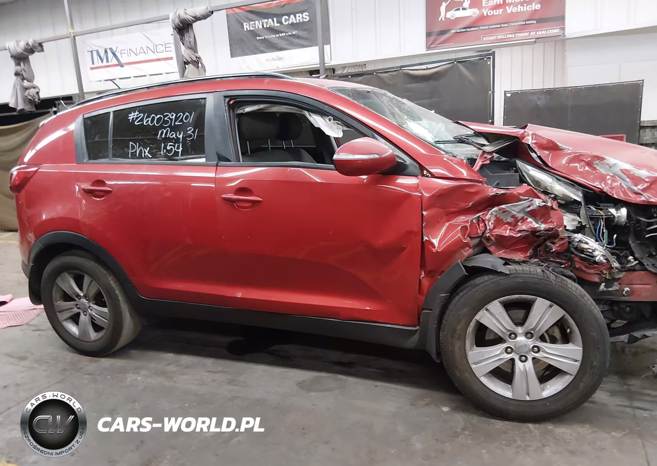 2013 Kia Sportage Lx VIN:KNDPB3A27D7404470 - 12