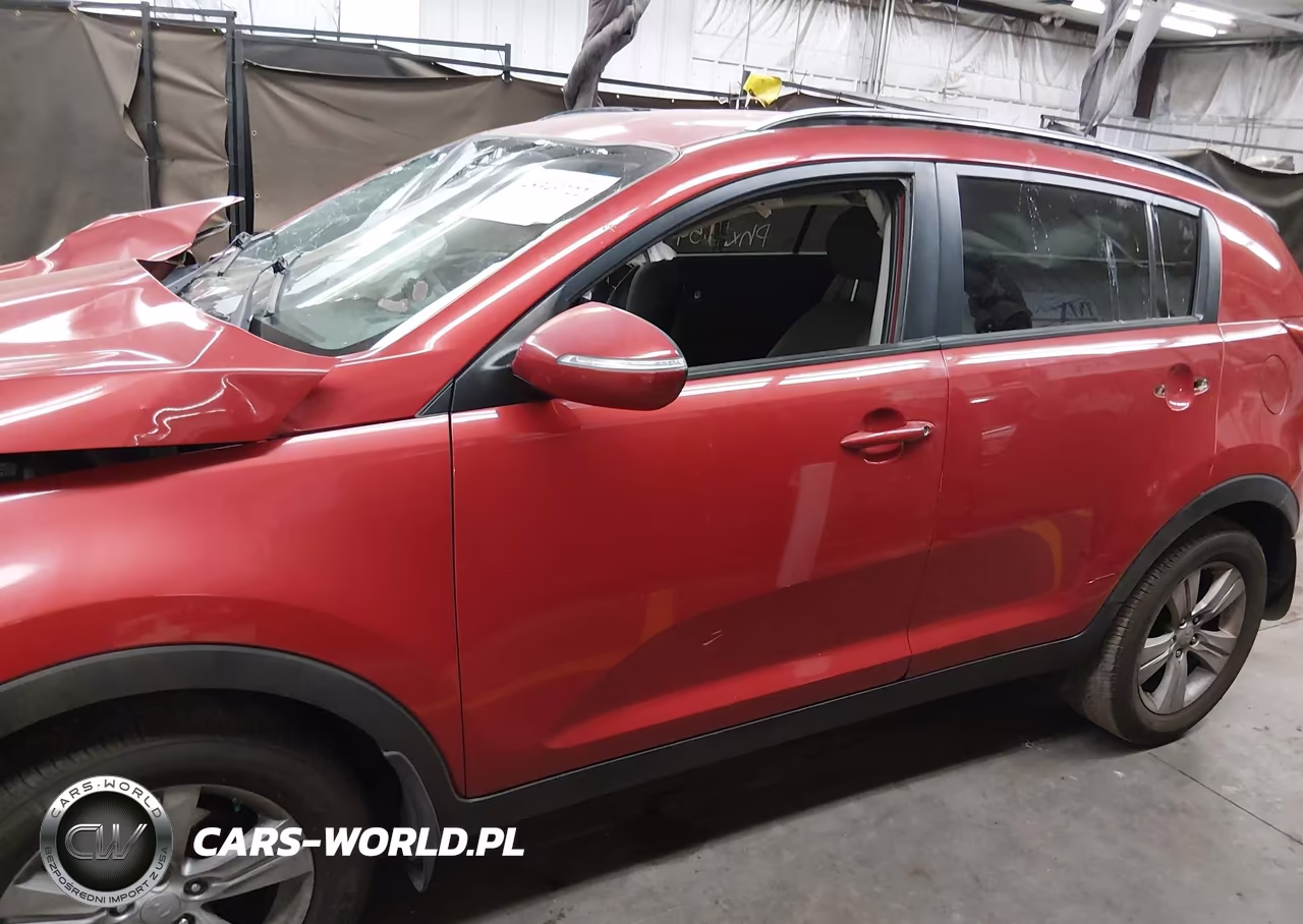 2013 Kia Sportage Lx VIN:KNDPB3A27D7404470 - 13