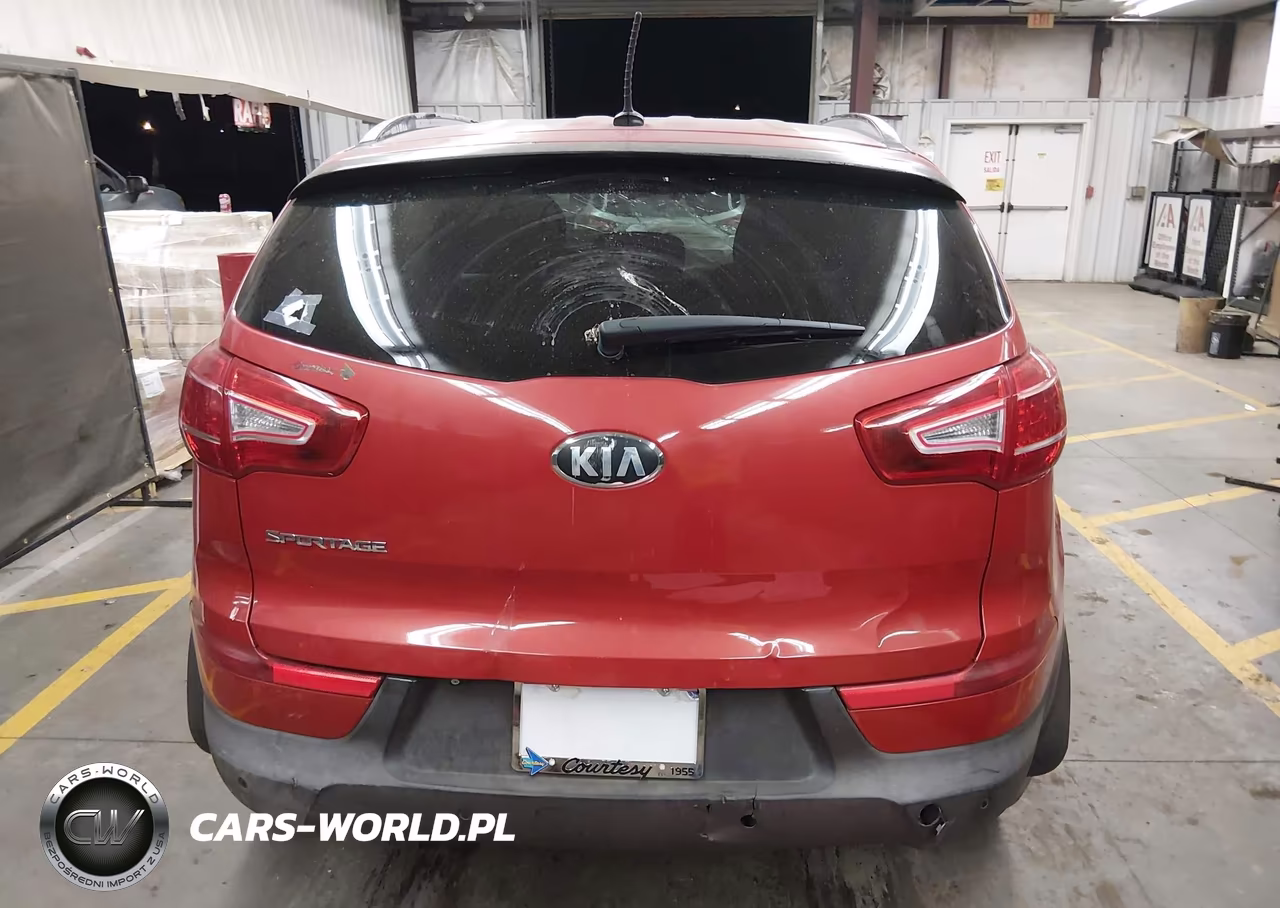 2013 Kia Sportage Lx VIN:KNDPB3A27D7404470 - 15