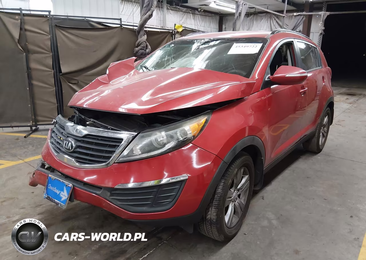 2013 Kia Sportage Lx VIN:KNDPB3A27D7404470 - 2