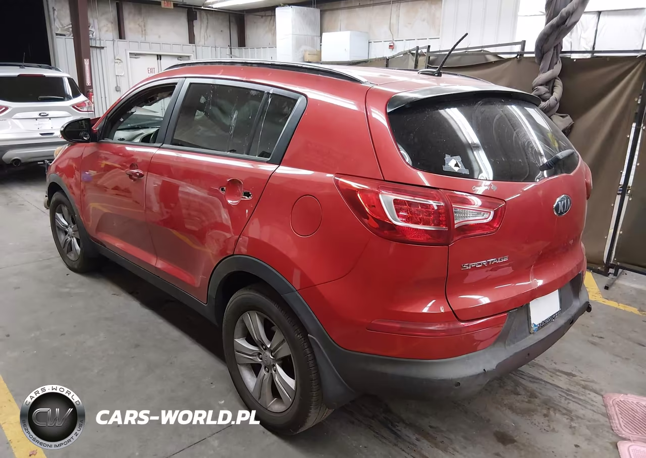 2013 Kia Sportage Lx VIN:KNDPB3A27D7404470 - 3