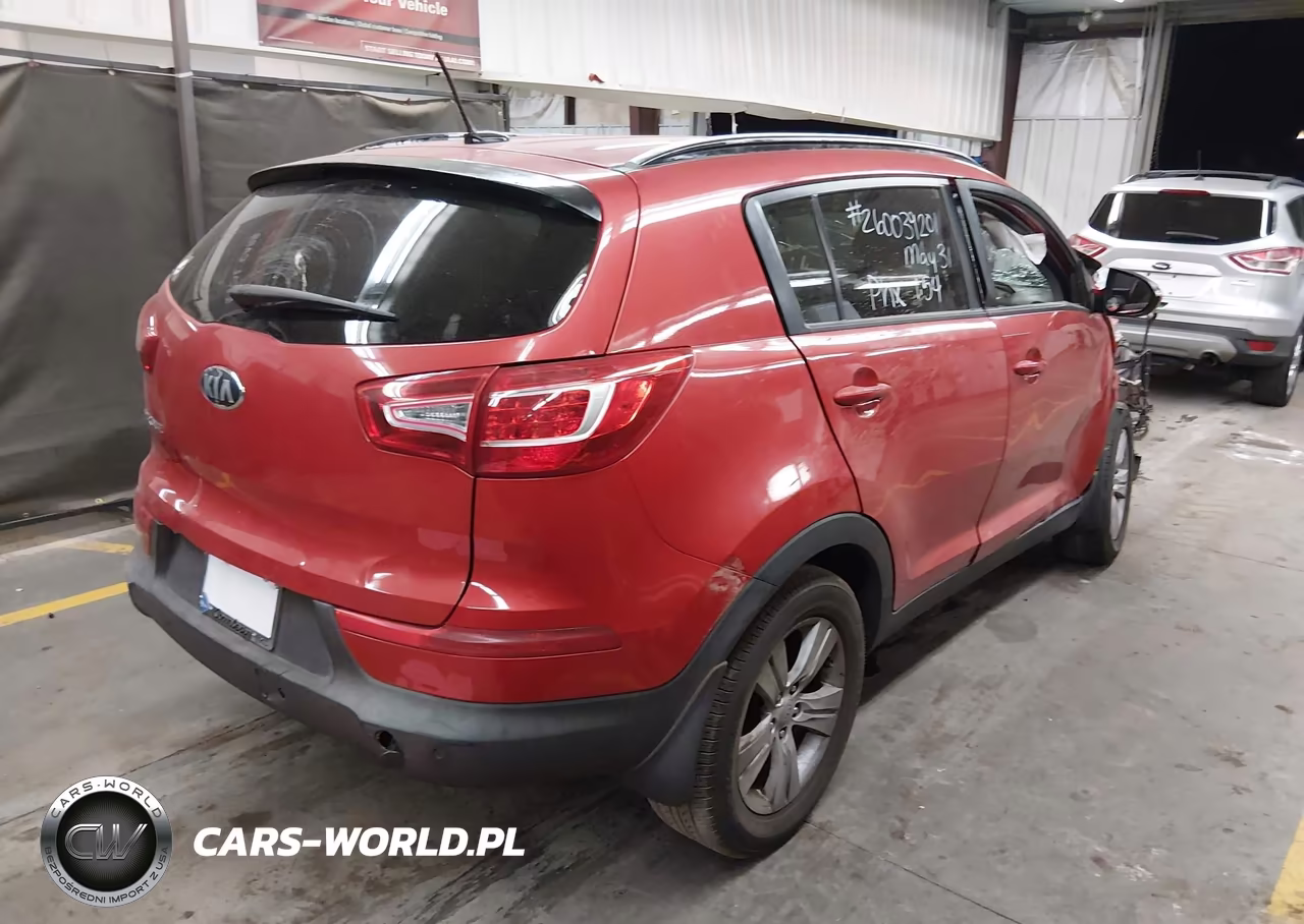 2013 Kia Sportage Lx VIN:KNDPB3A27D7404470 - 4
