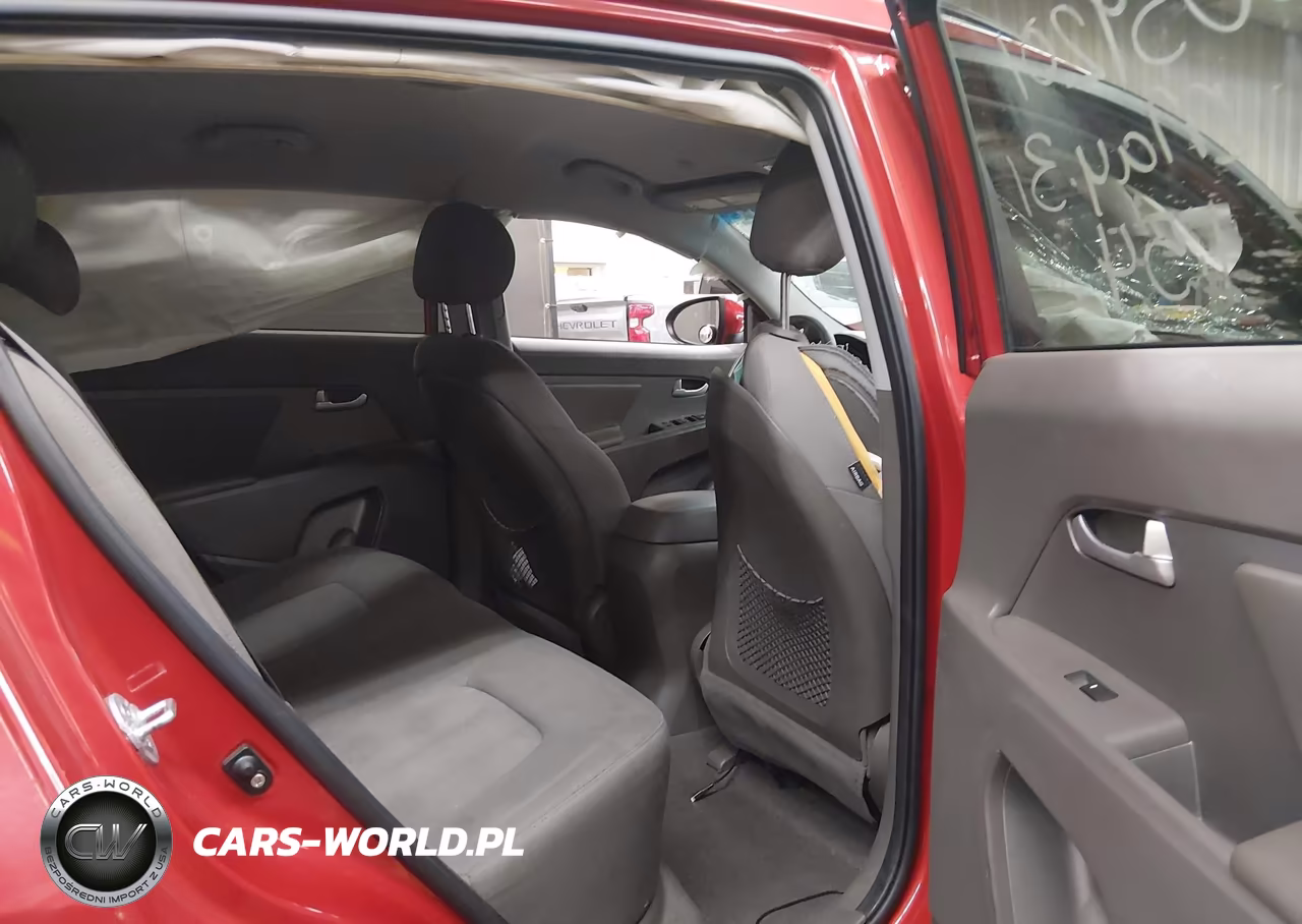 2013 Kia Sportage Lx VIN:KNDPB3A27D7404470 - 8