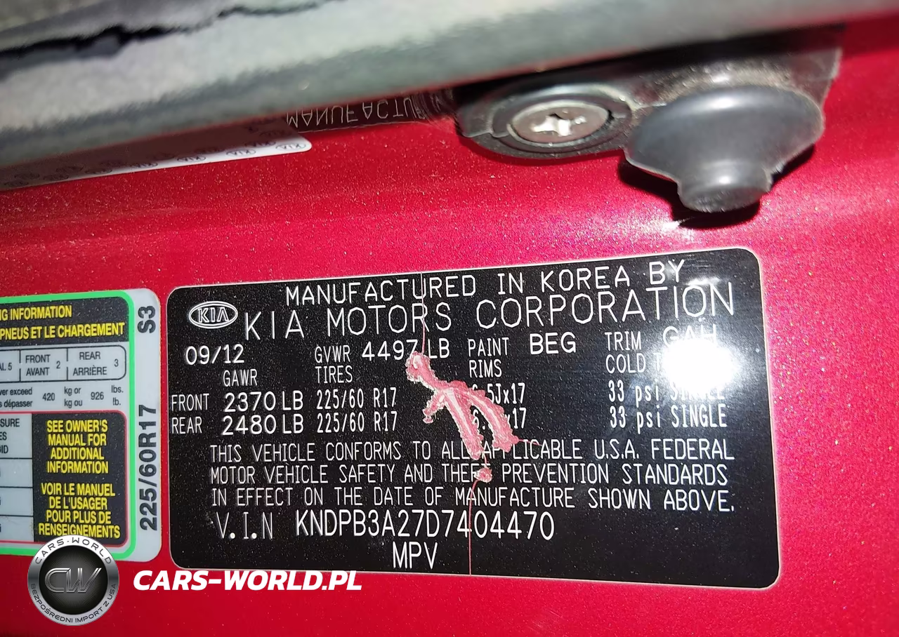 2013 Kia Sportage Lx VIN:KNDPB3A27D7404470 - 9