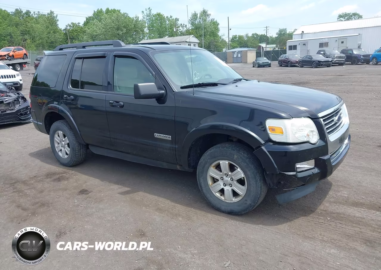2008 Ford Explorer Xlt
