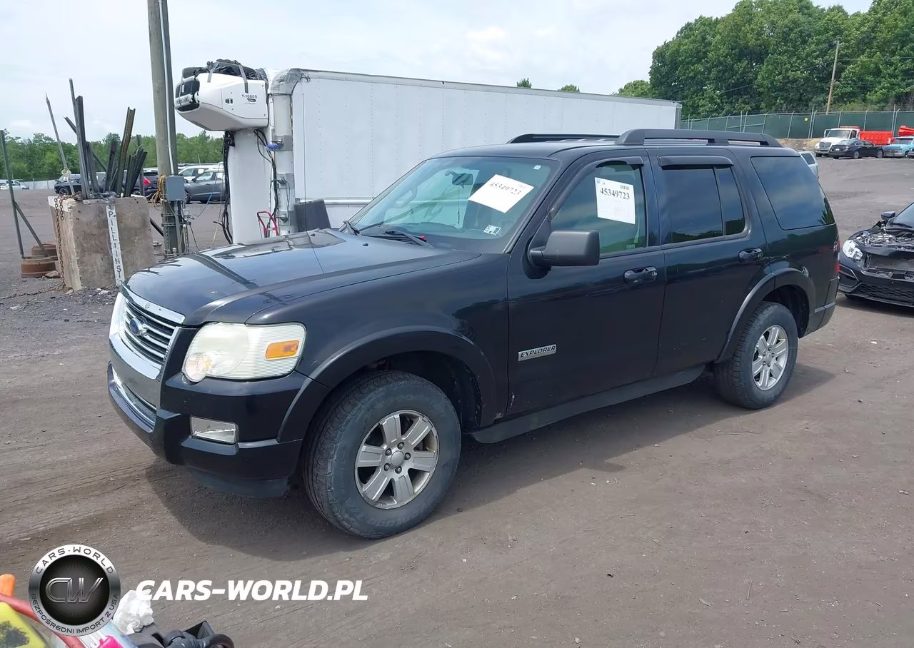 2008 Ford Explorer Xlt VIN:1FMEU73EX8UA35722 - 2