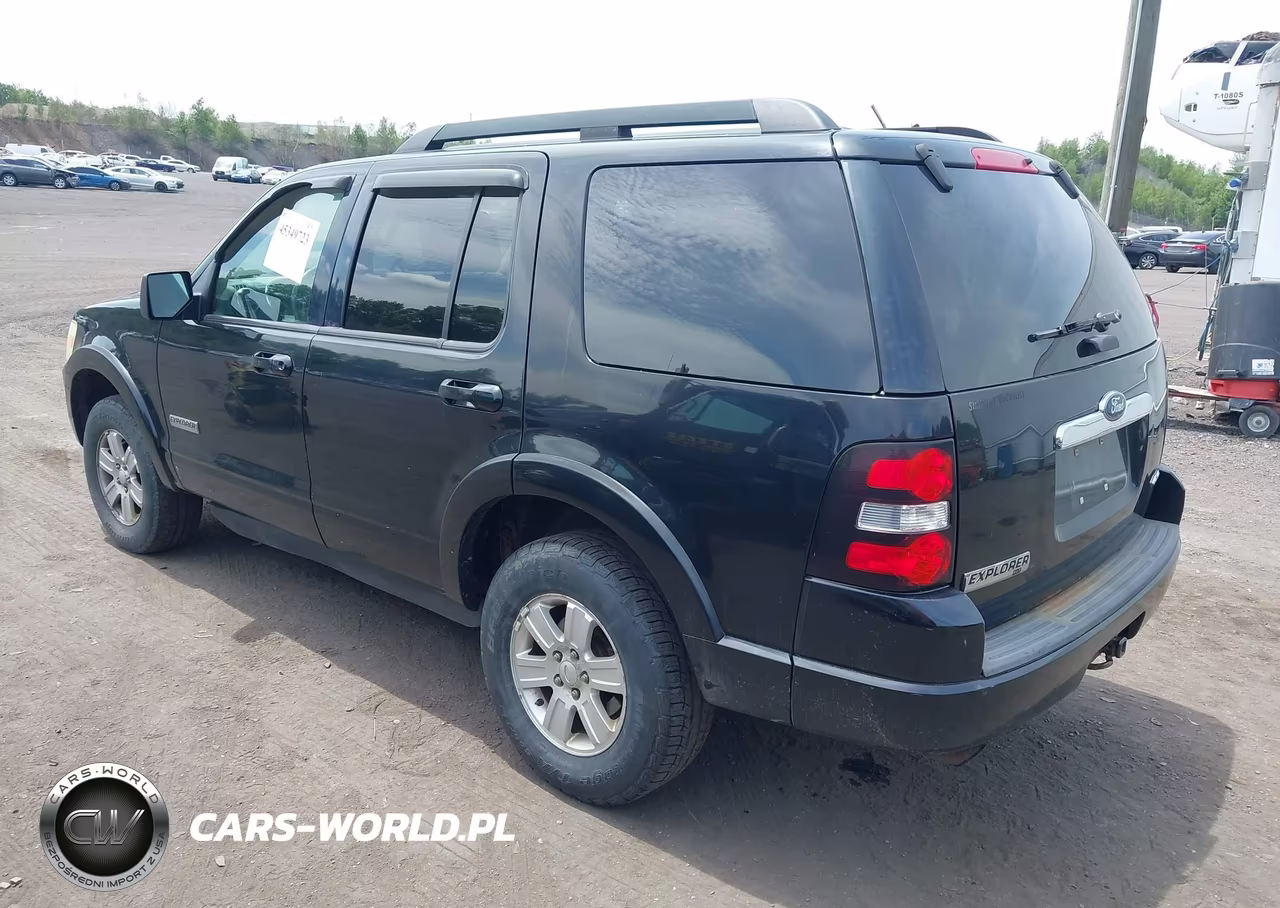 2008 Ford Explorer Xlt VIN:1FMEU73EX8UA35722 - 3