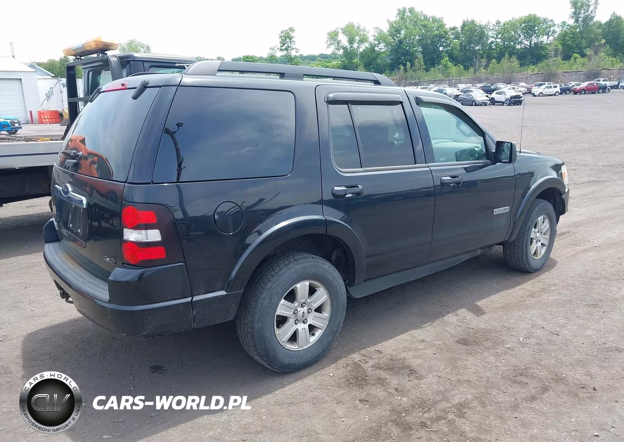 2008 Ford Explorer Xlt VIN:1FMEU73EX8UA35722 - 4
